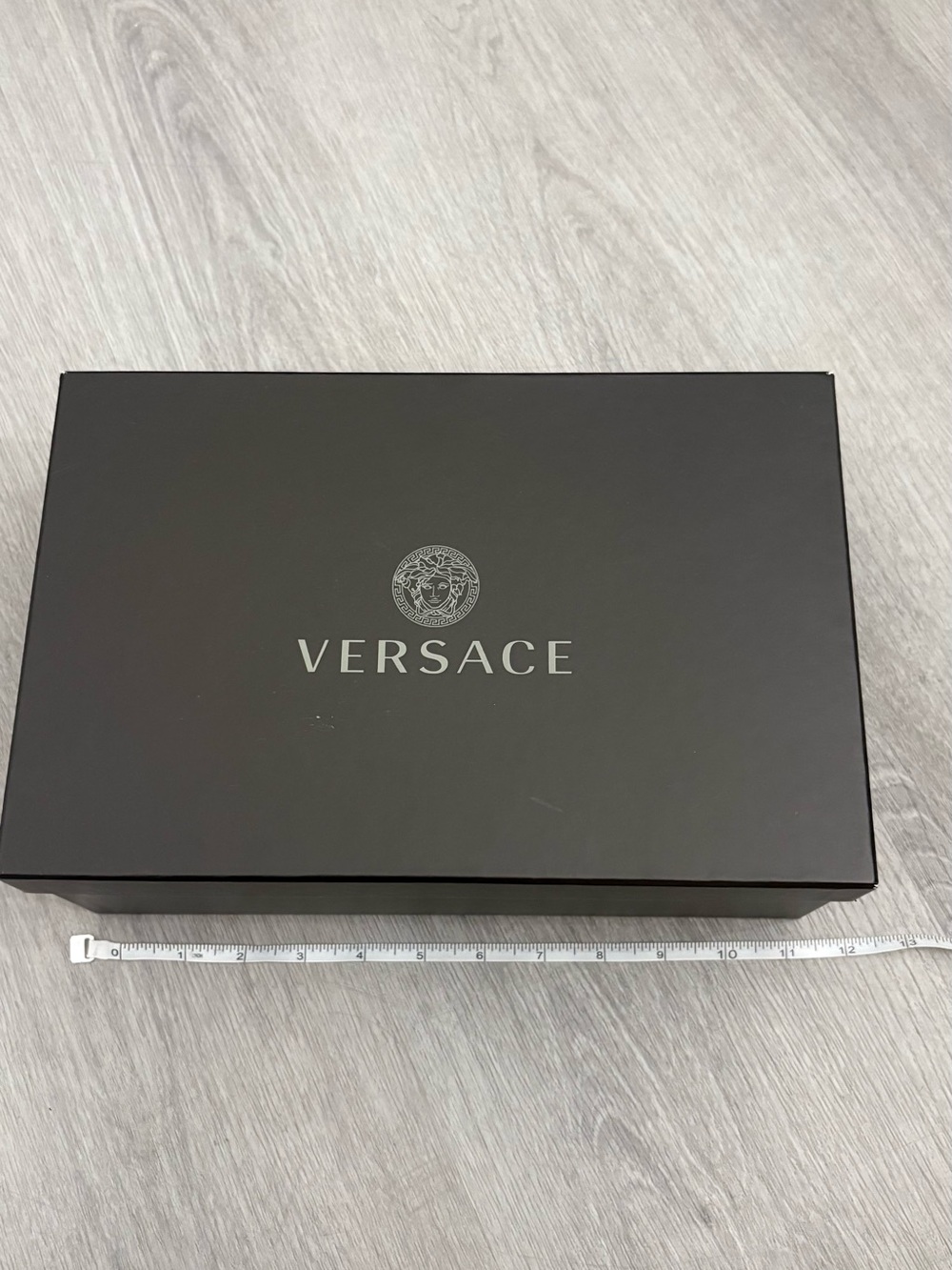 Versace Black Box with Silver Logo